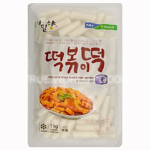 正南农协 韩国年糕条 500克 /Koreanische Reiskuchen Streifen Toppokki 500g NH