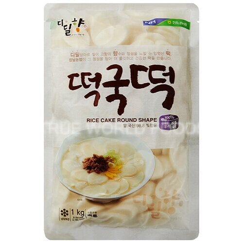 正南农协 韩国年糕片 1公斤 /Koreanische Reiskuchen Scheiben Toppokki 1000g NH