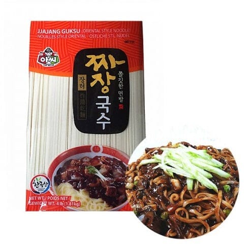 韩国 阿氏 炸酱面 1.81公斤 /Koreanische Nudeln Jja-jangguksu 1.81kg Assi