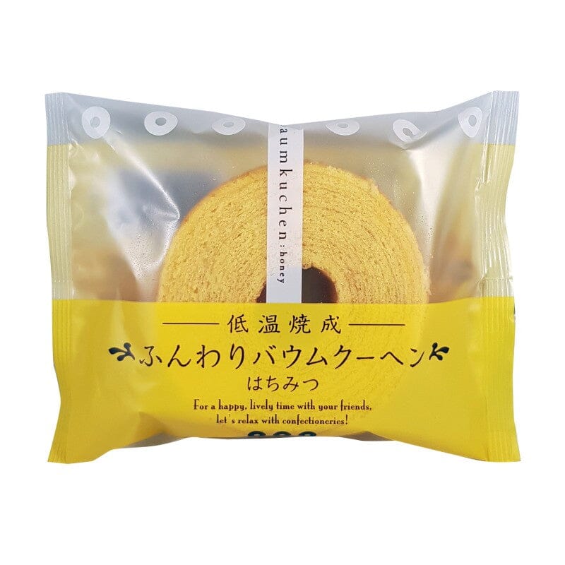 日式年轮蛋糕 蜂蜜味 双层烘焙 60克 /Japanische Baumkuchen Hönig 60g TAIYO