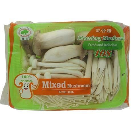 混合菇 什锦菇 400克 /Pilze Gemischte 400g MAO XIONG