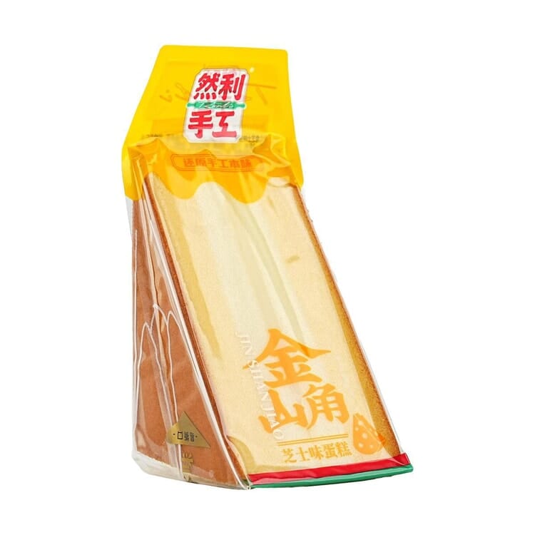 然利手工 金山角 芝士蛋糕 95克 /Kuchen Cheese Käse Geschmack 95g