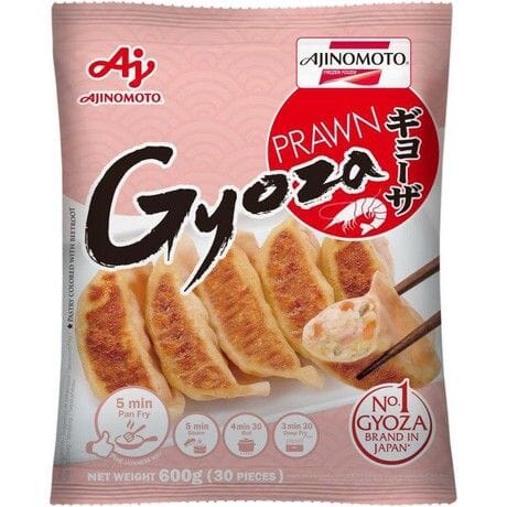 冰冻-Tiefgefroren! 味之素 虾仁煎饺 30个/ Japan Stil Garnelen Gyoza 30 St. 600g AJINOMOTO