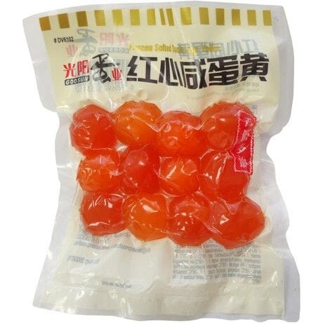 冰冻-Tiefgefroren! 光阳蛋业 红心咸鸭蛋黄 12个 /Enteneigelb Gesalzen 150g GOOSUN