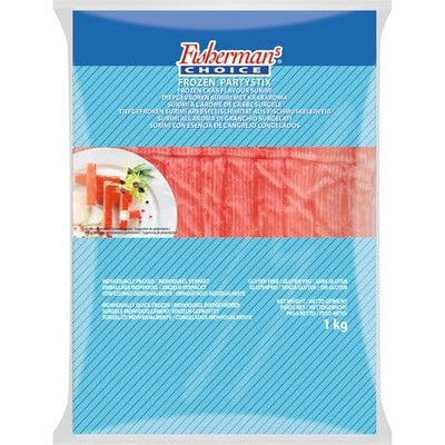 冰冻-Tiefgefroren! 渔夫牌 泰国蟹足棒 蟹肉棒 1公斤/ Surimi Krebsfleischimitat in Stäbchen 1kg FISCHERMAN