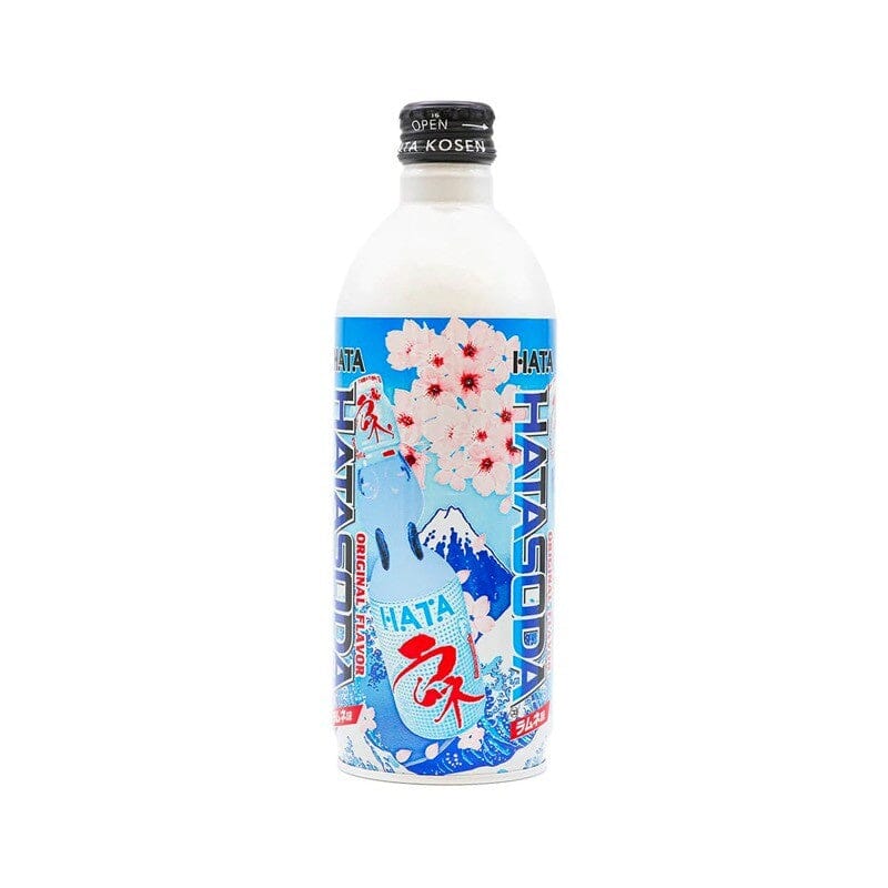 哈达 日本波子汽水 原味 500毫升 /Hatakosen Ramune Original Geschmack 500ml