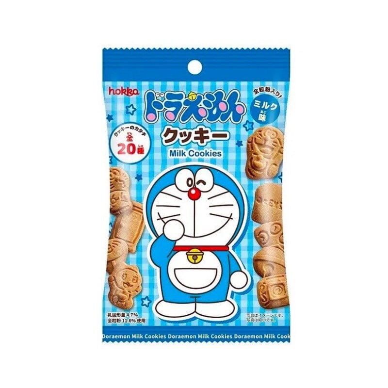 北陆制果 哆啦A梦 牛奶味曲奇饼干 50克 /Doraemon Milchkekse 50g Hokuriku