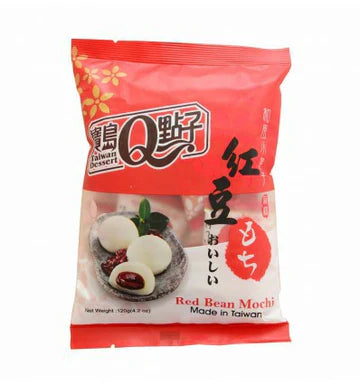 宝岛Q点子 和风小果子 红豆味 120克 /Mochi mit roten Bohnenpaste 120g TW