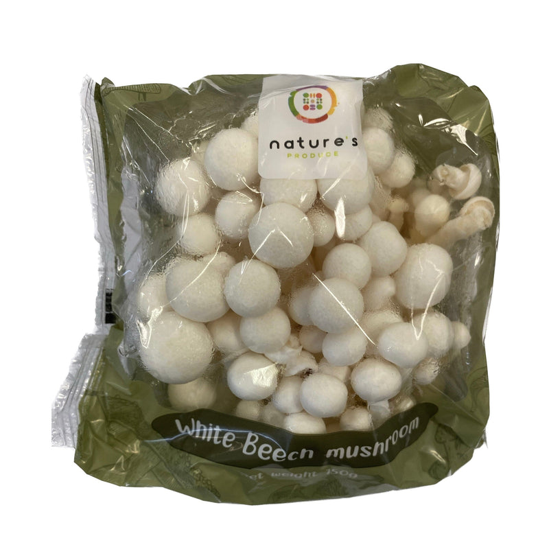 新鲜 白玉菇 白蟹味菇 150克/ Weiß Shimeji Pilze 150g