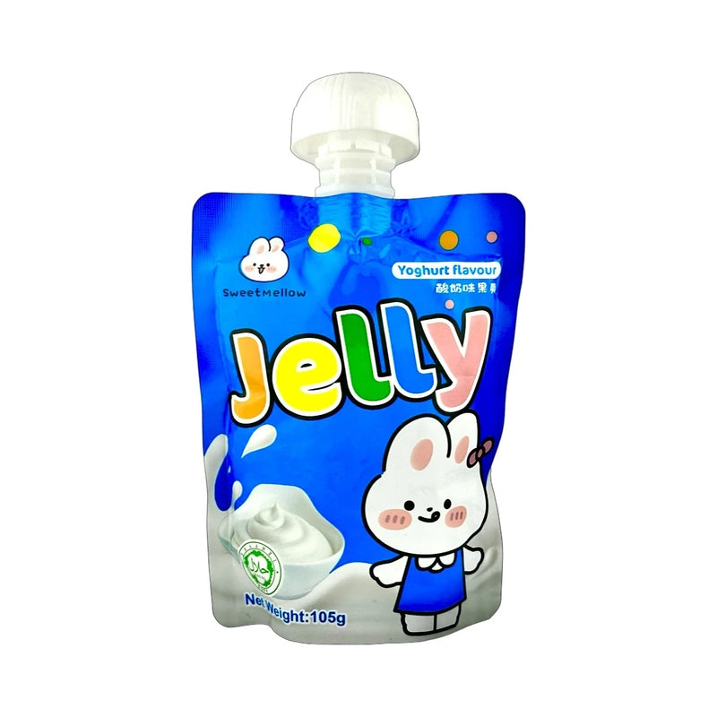 溏心萌萌 果冻 酸奶味 105克 /Jelly Joghurt Geschmack 105g TXMM