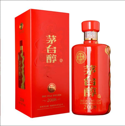 茅台醇2008 53度 白酒 500毫升 /Weinbrand Moutai Chun 53% Alc. KWEI CHOW 500ml