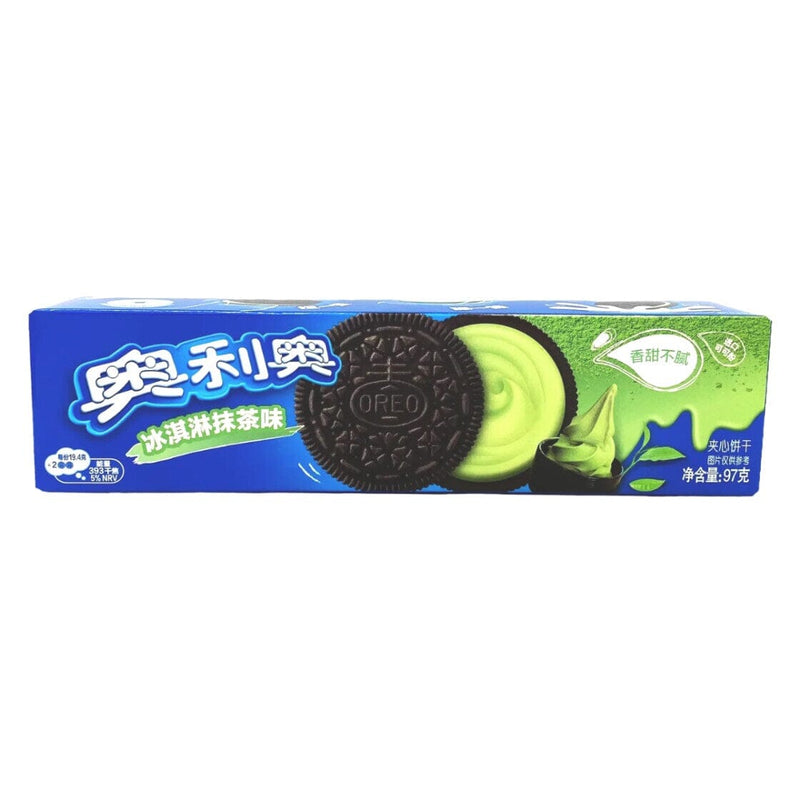 奥利奥 冰淇淋抹茶味夹心饼 97克 /Sandwich Keks Matcha 97g OREO