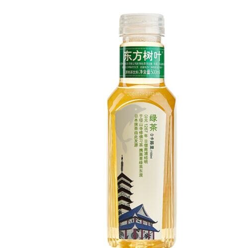 农夫山泉东方树叶 绿茶 0卡路里 500毫升 / Grüntee Getränk 500ml Orientalische Blätter NFSZ