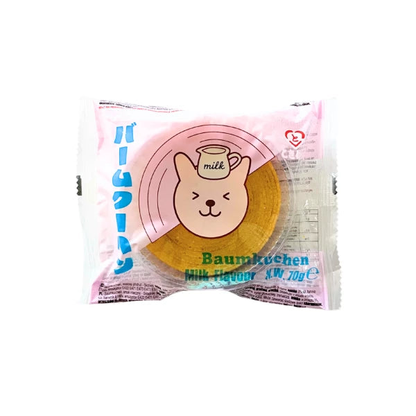 年轮蛋糕 牛奶味 70克 /Baumkuchen Milch Geschmack 70g Tokimeki