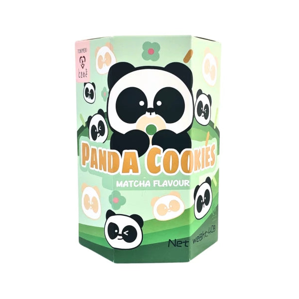 熊猫夹心饼干 抹茶味 40克 /Panda Keks Matcha Geschmack 40g Tokimeki