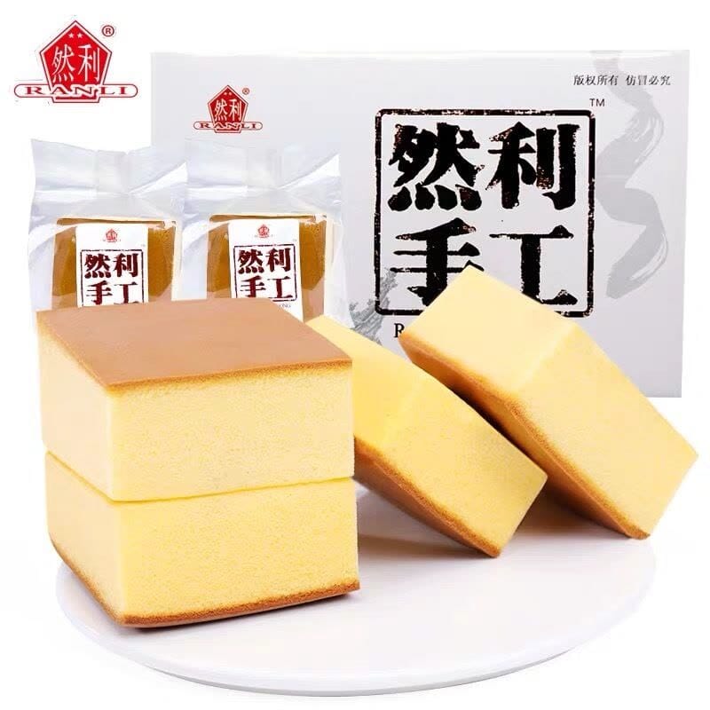 然利手工 原味蛋糕 120克 /Kuchen Klassisch 120g