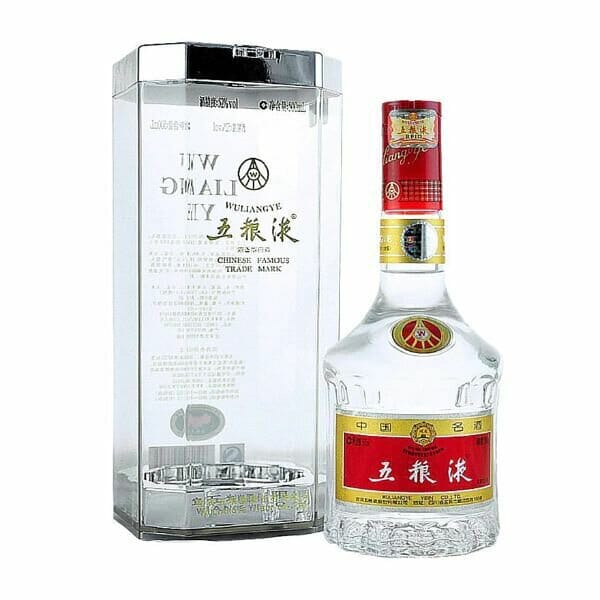 五粮液 52度 水晶装 500ml/Premium Chinese Baijiu Spirits 52% Alc. 500ml WULIANGYE