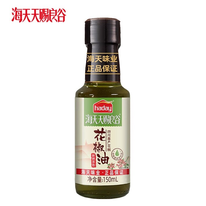 海天 天赐良谷 花椒油 150毫升 /Sichuan Pfeffer Öl 150ml HADAY