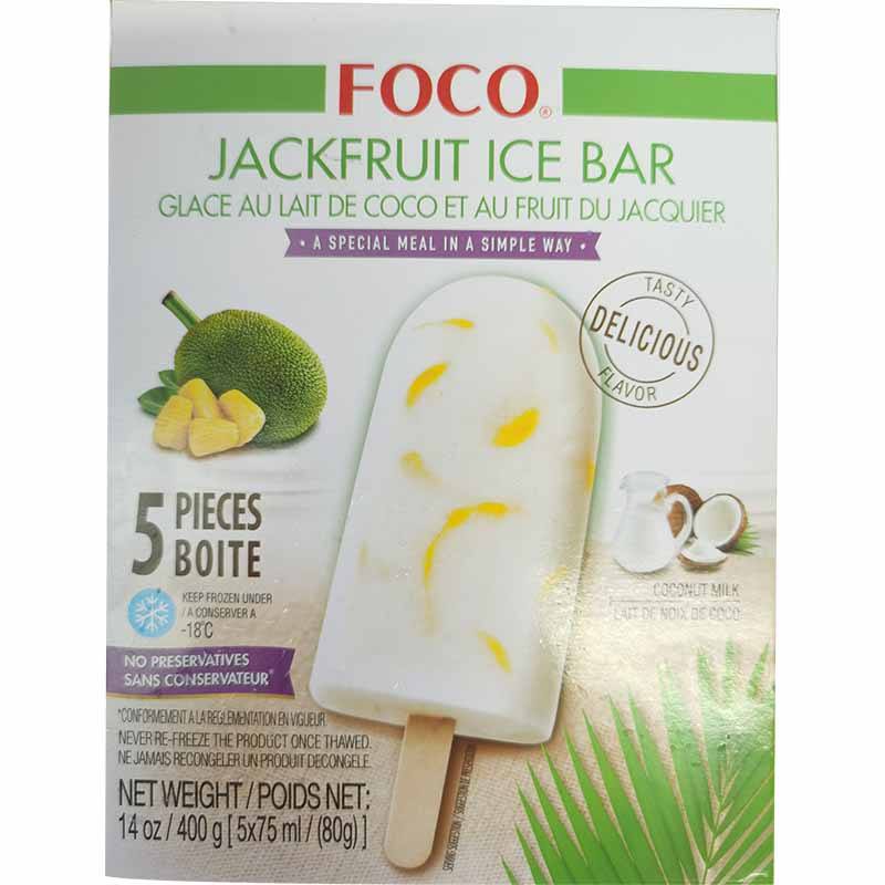 冰冻-Tiefgefroren! 菠萝蜜冰激凌 400克 /Eis Jackfruit 400g FOCO