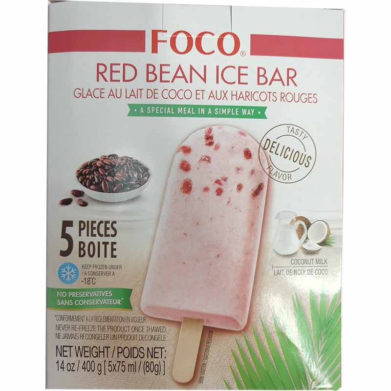 冰冻-Tiefgefroren! 红豆冰激凌 400克 /Eis Roten Bohnen 400g FOCO