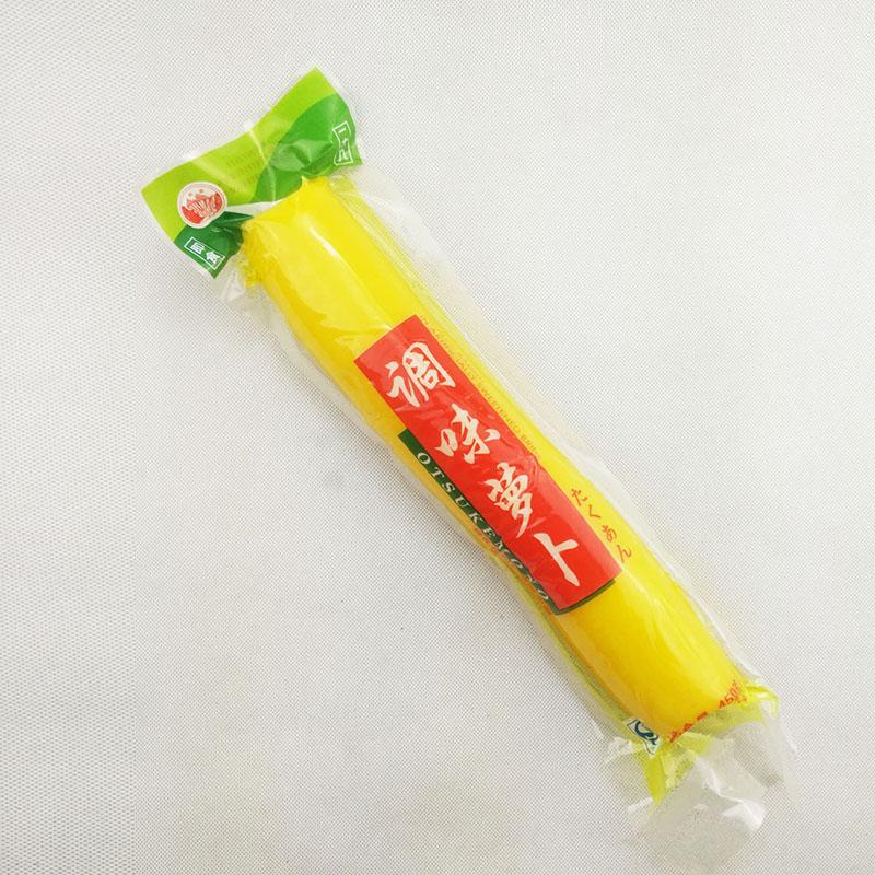 日本调味萝卜 一袋/ Tokyo Takuan Pickled Radish 500g