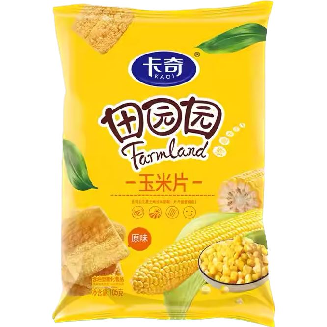 卡奇田园 园玉米片原味 150克 /Mais Chips Original 150g Farmland KAQI