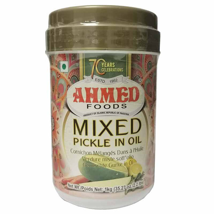 混合泡菜/Ahmed Mixed Pickle 1kg