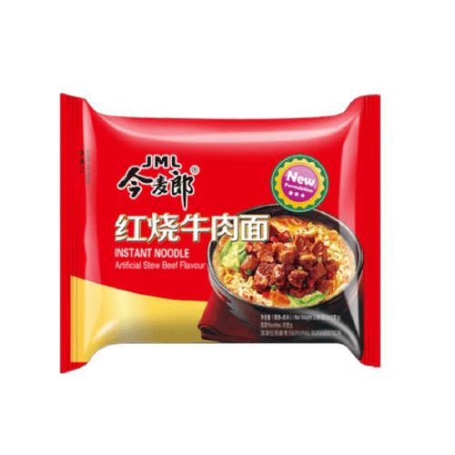 今麦郎 红烧牛肉面 110克/Instant Nudeln Hong-Shao Beef 110g JinMaiLang