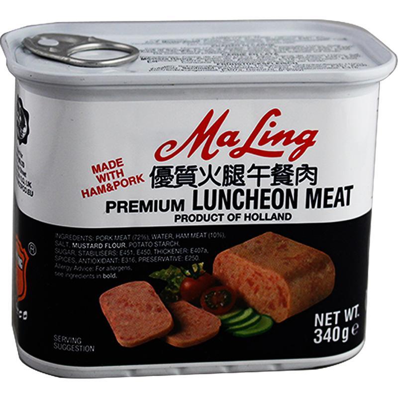 梅林 优质火腿午餐肉340g/Frühstücksfleisch 340g MaLing