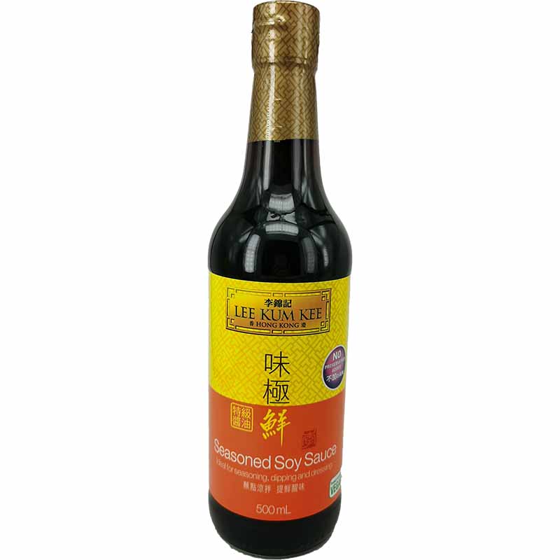 李锦记 味极鲜 特级酱油500毫升/Premium Sojasauce 500ml LKK