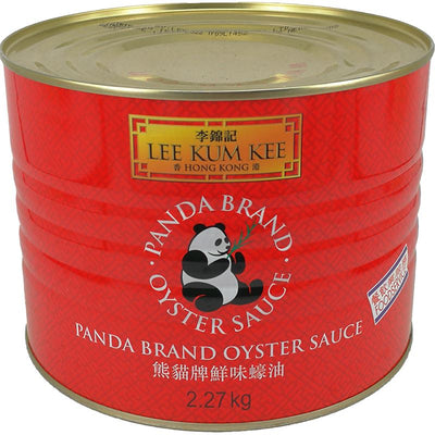 李锦记 熊猫牌鲜味蚝油2.27公斤 / Panda-Austernsauce 2.27kg LKK