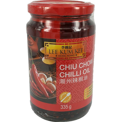 李锦记 潮州辣椒油/Würzmittel aus Öl und Chili nach Chiu Chow Art 335g LKK