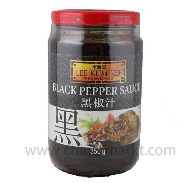 李锦记 黑椒汁 350克 /Schwarzpfeffersauce 350g LKK