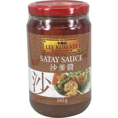 李锦记 沙爹酱 340克 /Satay Sauce 340g LKK