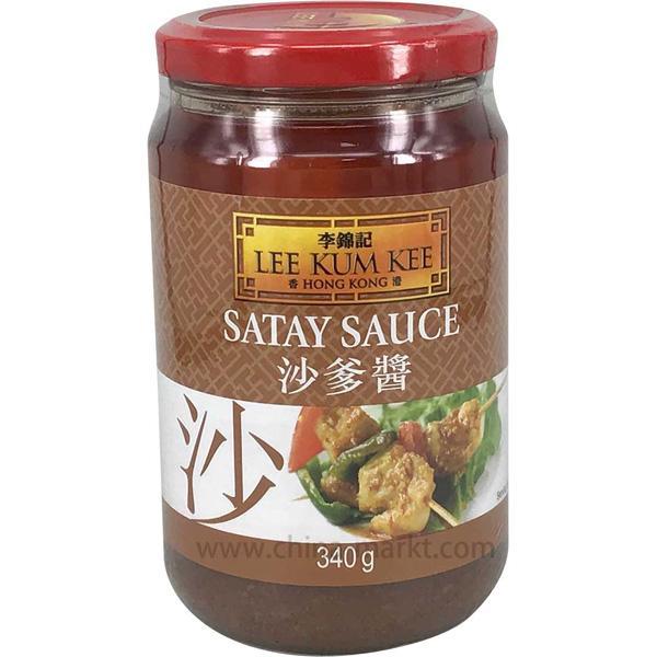 李锦记 沙爹酱/Satay Sauce 340g LKK