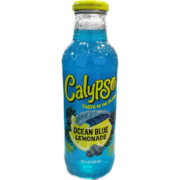 柠檬水饮料 海洋蓝风味473毫升/Lemonade Getränk Ocean Blue Style 473ml Calypso