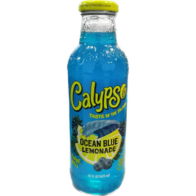 柠檬水饮料 海洋蓝风味473毫升 /Lemonade Getränk Ocean Blue Style 473ml Calypso