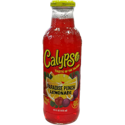 柠檬水饮料 天堂潘趣酒 473毫升/Lemonade Getränk Paradise Punch Style 473ml Calypso