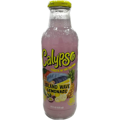 柠檬水饮料 热岛风浪 473毫升/Lemonade Getränk Island Wave Style 473ml Calypso