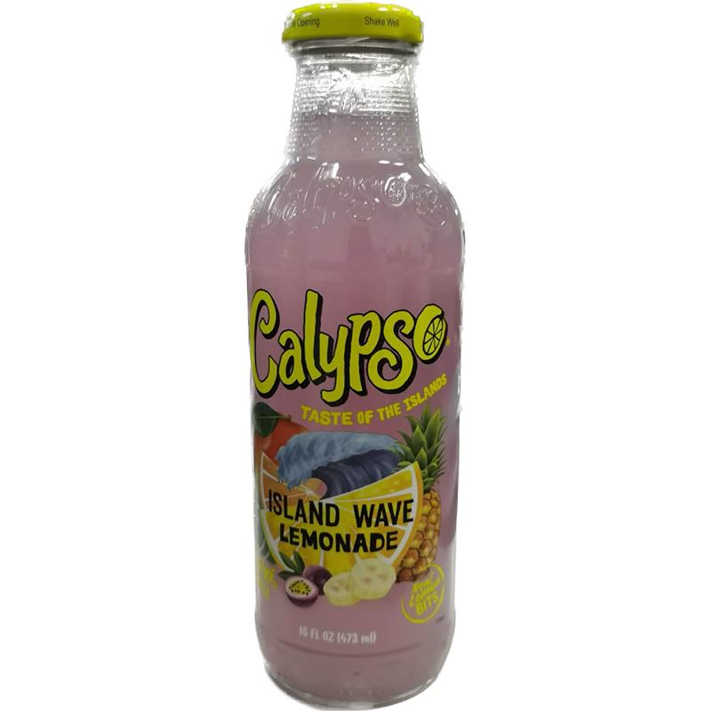 柠檬水饮料 热岛风浪/Lemonade Getränk Island Wave Style 473ml Calypso