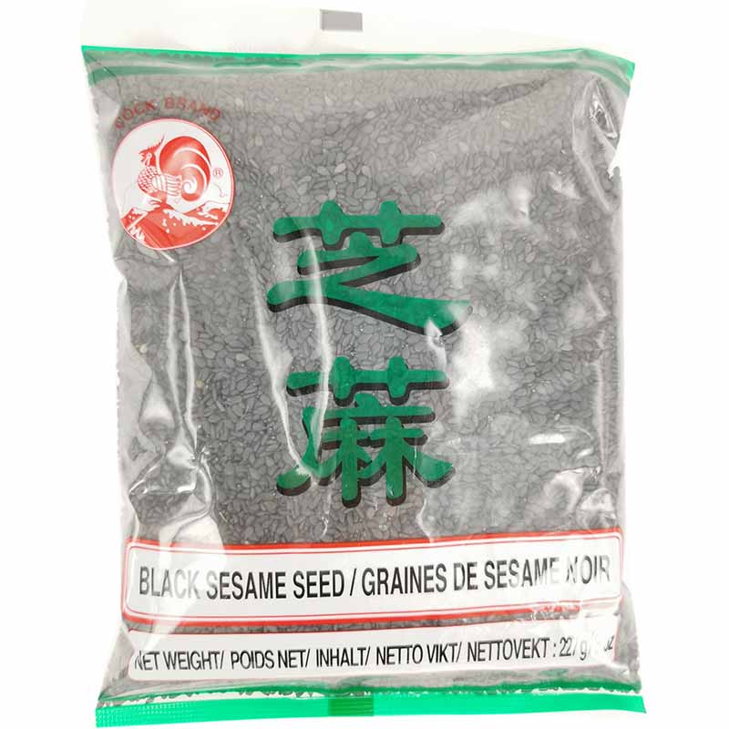 公鸡牌 黑芝麻 227克/ Schwarzer Sesam 227g COCK BRAND