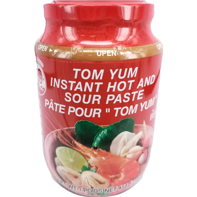 Tom Yum 酸辣虾酱 /Instant Tom Yum Scharf&Saur Paste 454g