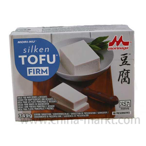 森永 无防腐剂 营养老豆腐(蓝) 349克 /Fester Seidentofu Tetra Pak 349g Morinaga