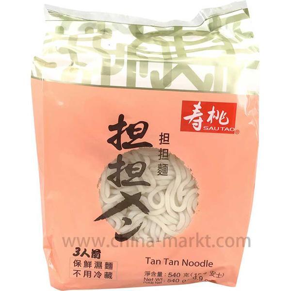 寿桃牌 新鲜担担面 540克 /TanTan Nudeln frisch 540g SauTao