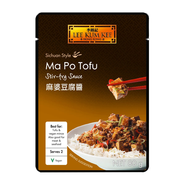 李锦记 麻婆豆腐酱/Sauce Für Ma Po Tofu Stir-Fry 80g LKK