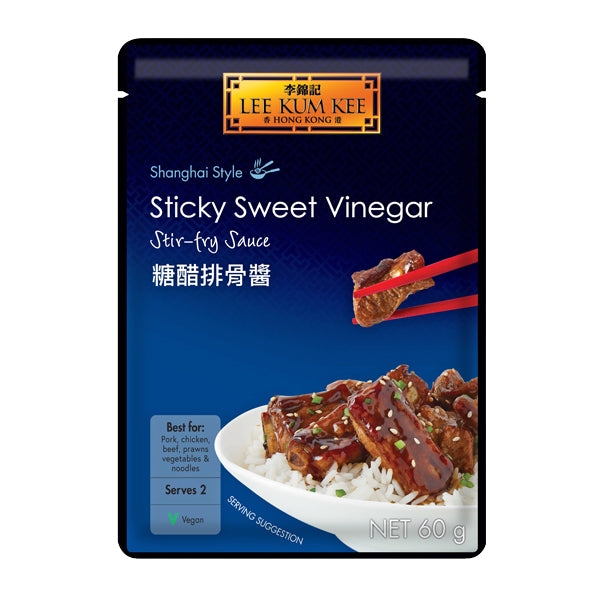 李锦记 糖醋排骨酱 60克/Sauce for Sweet & Vinegar Spare Ribs 60g LKK