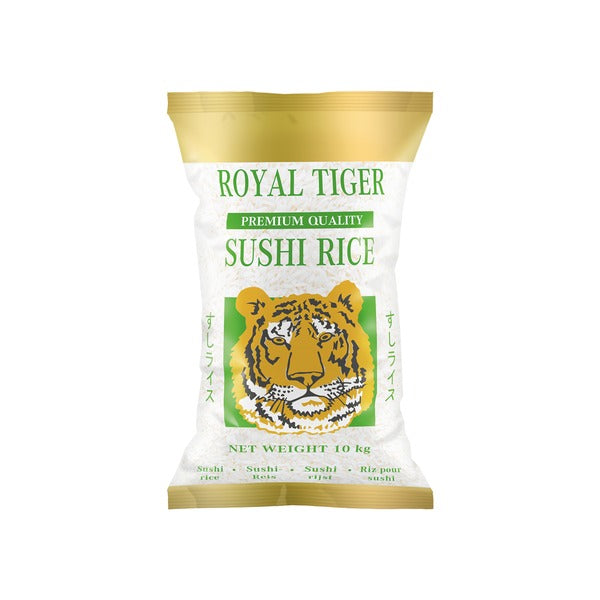 皇家虎牌 寿司米10公斤/Reis für Sushi 10kg Royal Tiger