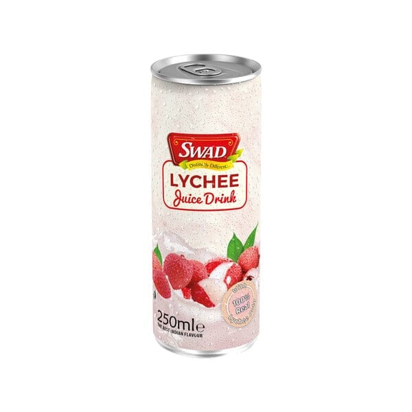 SWAD荔枝汁 250毫升 /SWAD Lychee-Fruchtsaftgetränk 250ml