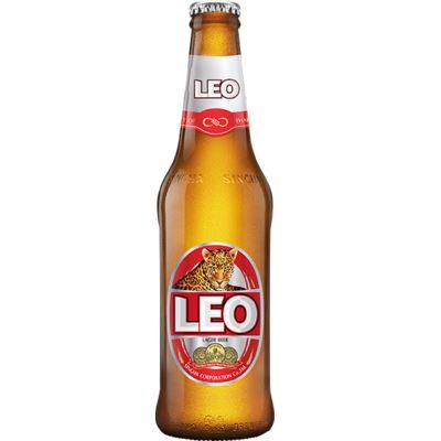Leo 啤酒 5度 330毫升/Bier 5% vol (10 Grad Plato) 330ml LEO