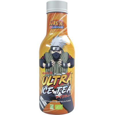 有机香瓜冰茶 卡卡西 500毫升 /Bio Eistee Naruto Kakashi Melone 500ml ULTRA ICE TEA